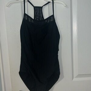 Wear Moi black dance/gymnast leotard | size small